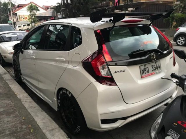 Honda Jazz Hybrid Automat