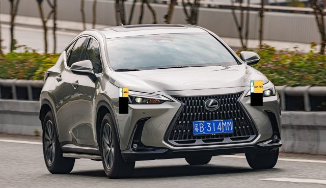 Lexus NX Automat