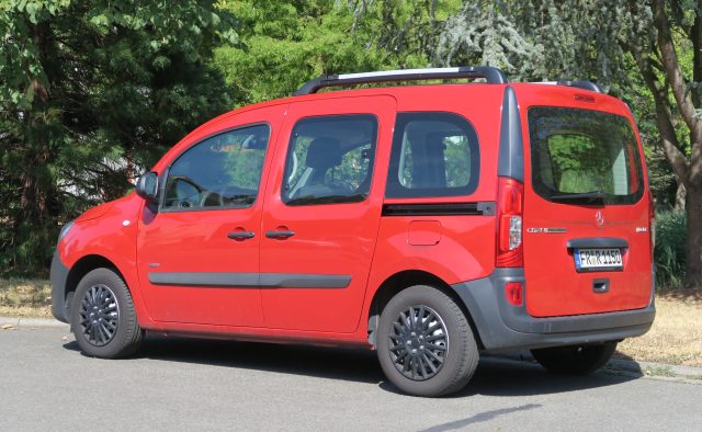 Mercedes-Benz Citan 4+1