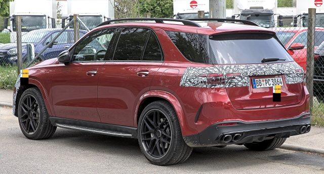 Mercedes-Benz GLE 350DE Hybrid