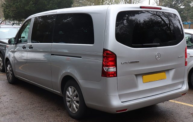 Mercedes-Benz Vito 8+1 Automat