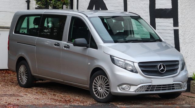 Mercedes-Benz Vito New Model 7+1