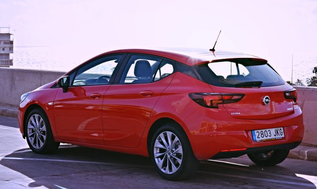Opel Astra Automat