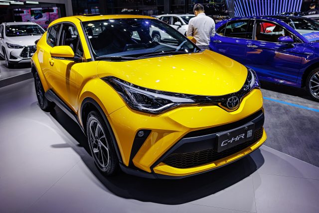 Toyota CHR Hybrid Automat