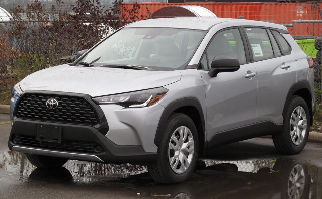 Toyota Cross Corolla